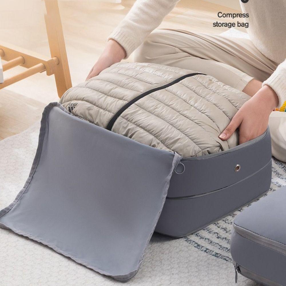 

Бытовая сумка для хранения одеяла, водонепроницаемая сумка для переезда, аксессуары, принадлежности для хранения в гардеробе