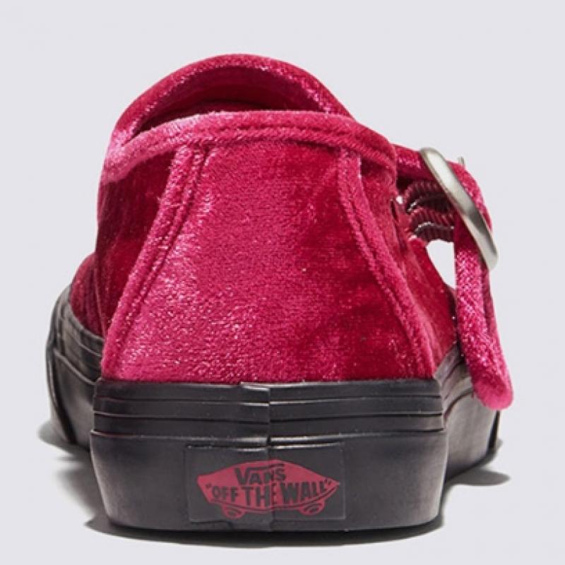 VANS★MARY JANE★VELVET TOUCH CHERRIES JUBILEE New Vans Mary Jane Shoes - Velvet Touch CHERRIES JUBILEE