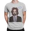 Adam Portrait Funny Graphic 100 Cotton Tshirt Counting Crows Tees Tops For Unisex