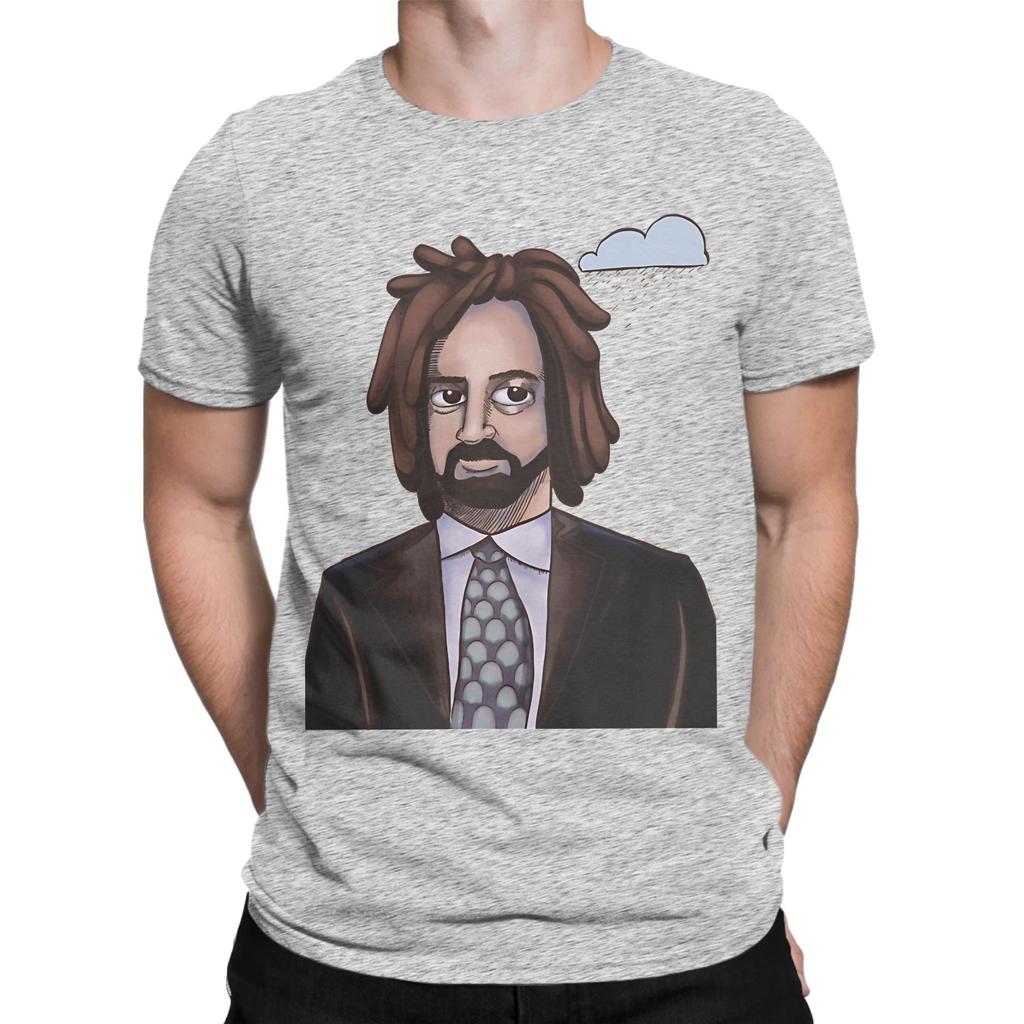 Adam Portrait Funny Graphic 100 Cotton Tshirt Counting Crows Tees Tops For Unisex