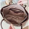 Women'S Large Capacity Red Tote Bag With Cute Panda Face Heart Cutouts Casual Outing Bridal Party Accessory Playful Design Fashion Handbag Lovers