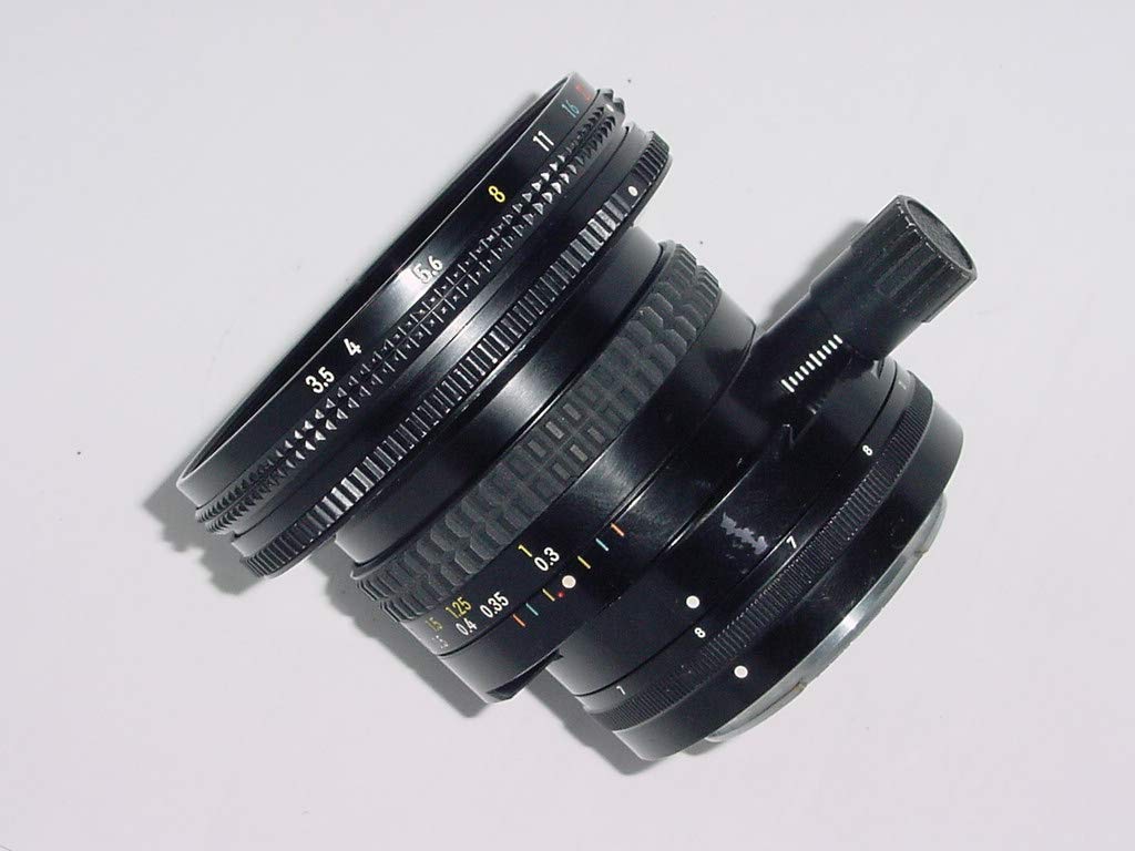 Nikon PC Nikkor 28mm Manual Focus Lens F3.5
