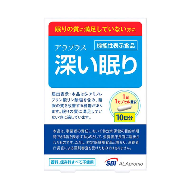 

Araplus Deep Sleep 10 Capsules