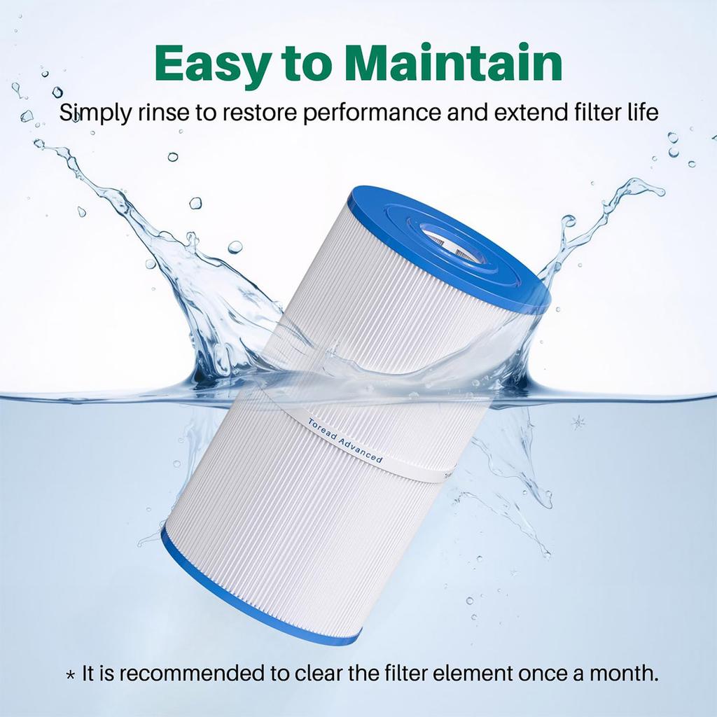 Spa-Filter für C-6430 Watkins 31489, Pleatco PWK30, Filbur FC-3915, P/ n0969601, Der Spa-Filter kann den ... ersetzen