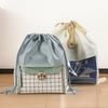 Dust Bag Handbag Moisture-proof Bundle Pocket Transparent Drawstring Storage Bag Dustproof Handbag Cover bathroom
