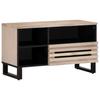 Vidaxl Szafka Pod Telewizor, 80X34X46 Cm, Lite Drewno Mango