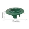 6pcs Outdoor Lawn Sprinkler Head Cover Protector UV Resistant Garden Irrigation Guard Adjustable Sprinkler Head Shield