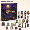 Halloween Advent Calendar With 24 Cute Spooky Ghost Figurines Perfect For Holiday Gifts Home Decor Party Favors