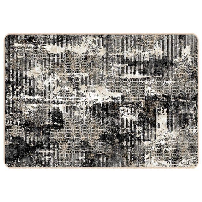 VidaXL Washable Multicolored Rug 160x230 Cm Non-slip 136594