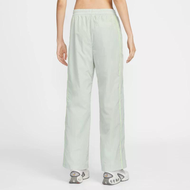 New Nike Knitted Sweatpants Women's Light Gray FV7656-034