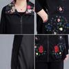 Stylish Spring and Autumn Vest for Middle-Aged and Elderly Women - Plus Size