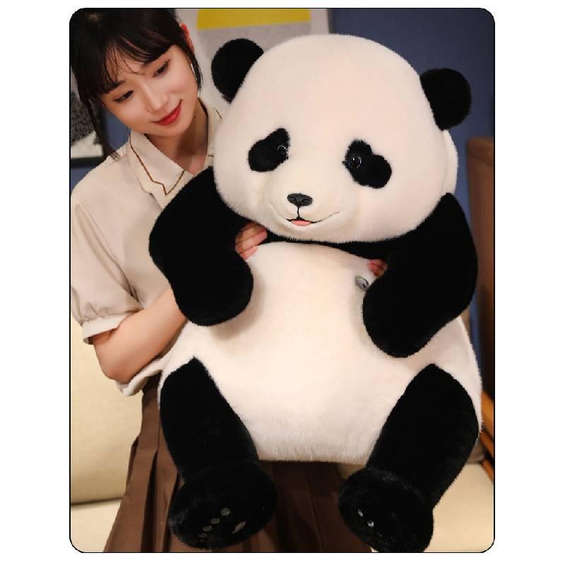 Plush Toys Panda Cartoon Animal Stuffed Dolls Room Decoration Kids Gifts Cute