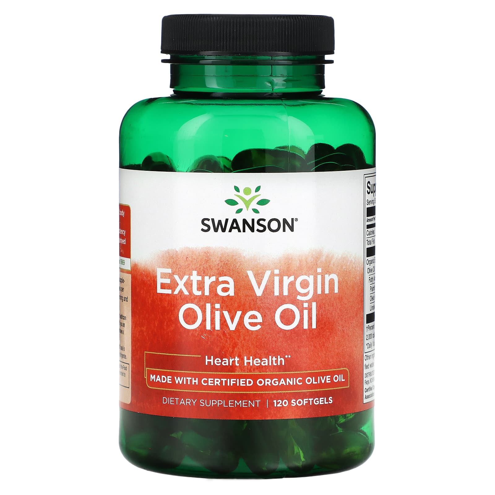 

Extra Virgin Olive Oil, 120 Softgels