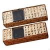 40 Pcs Alphabet Stamps Set, Wooden Rubber Letter Number for DIY Scrapbook, and