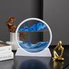 Colorful Quicksand Hourglass Painting - Office & Home Décor, Gift for Friends