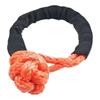 41000lbs Soft Shackle Synthetic Rope Heavy Duty Offroad 4X4 Tow Shackle Strap with Protective Sleeve for Jeep Truck SUV