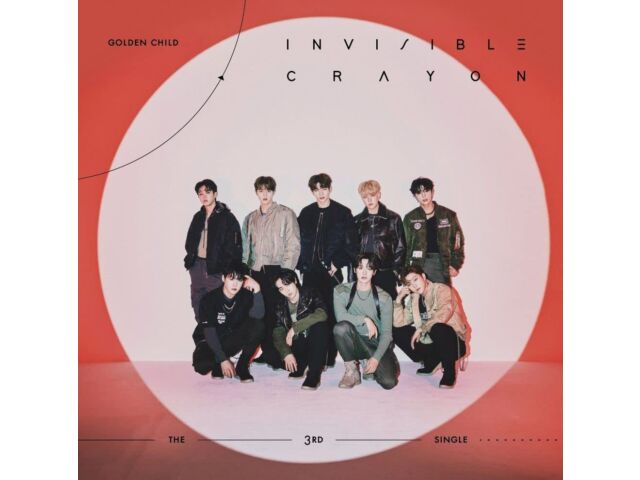 

[CD] Invisible Crayon Nomal Edition Golden Child UPCH-89493 Japan 3rd Single CD
