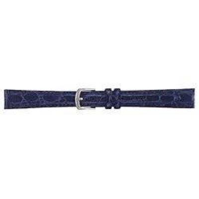 Replacement Colored Cowhide Cutout with DX38A Watches (Genuine) Strap, Crocodile-Embossed Water-Repellent Stitching, [] Men's & Women's