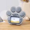Pet Dog Tombstone Creative Resin Simulation Memorial Stone Cat Tombstone Small Animal Sacrifice Monument Handicraft Ornaments