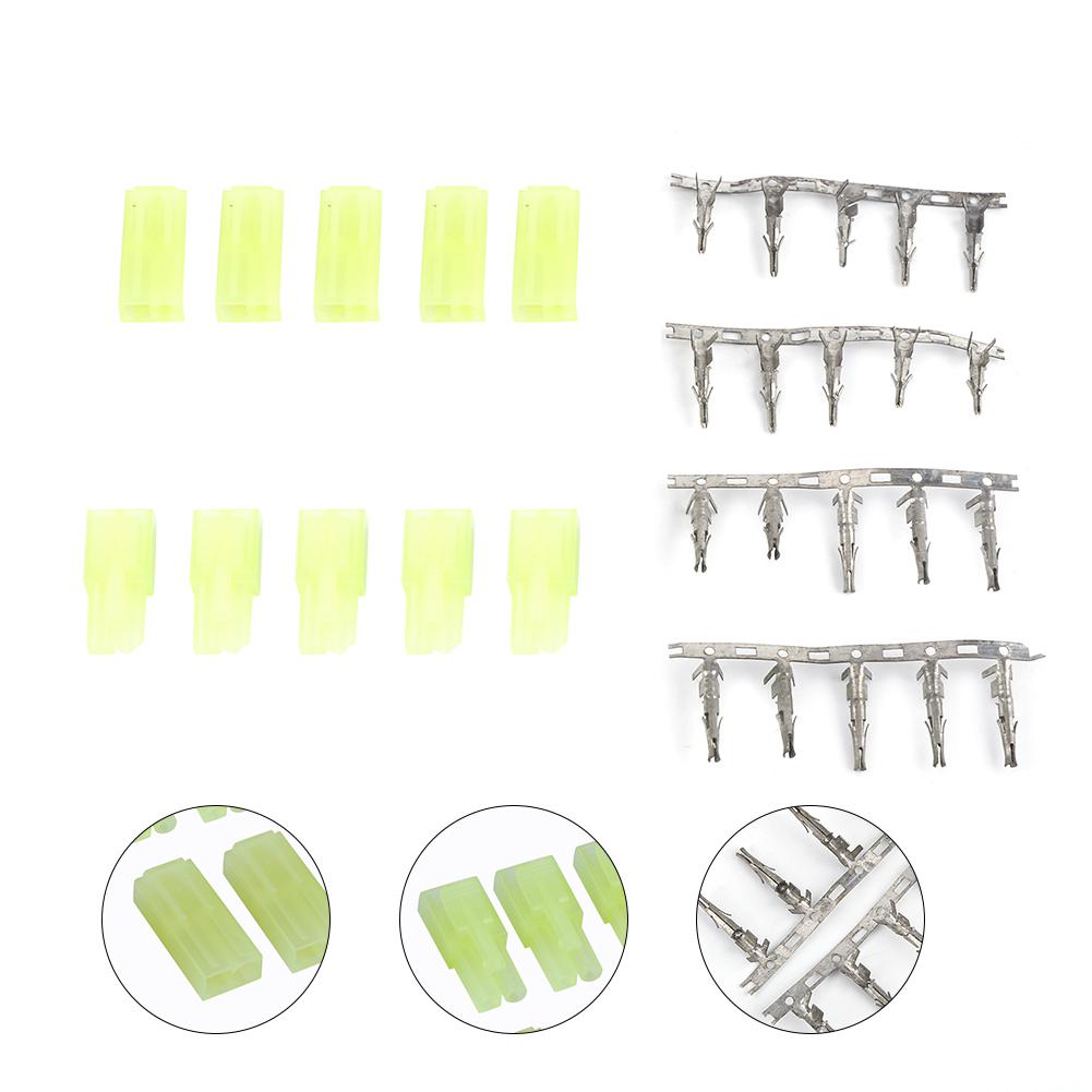 5 Pairs Professional Mini Plug for RC Planes Mini Plug Female Connector