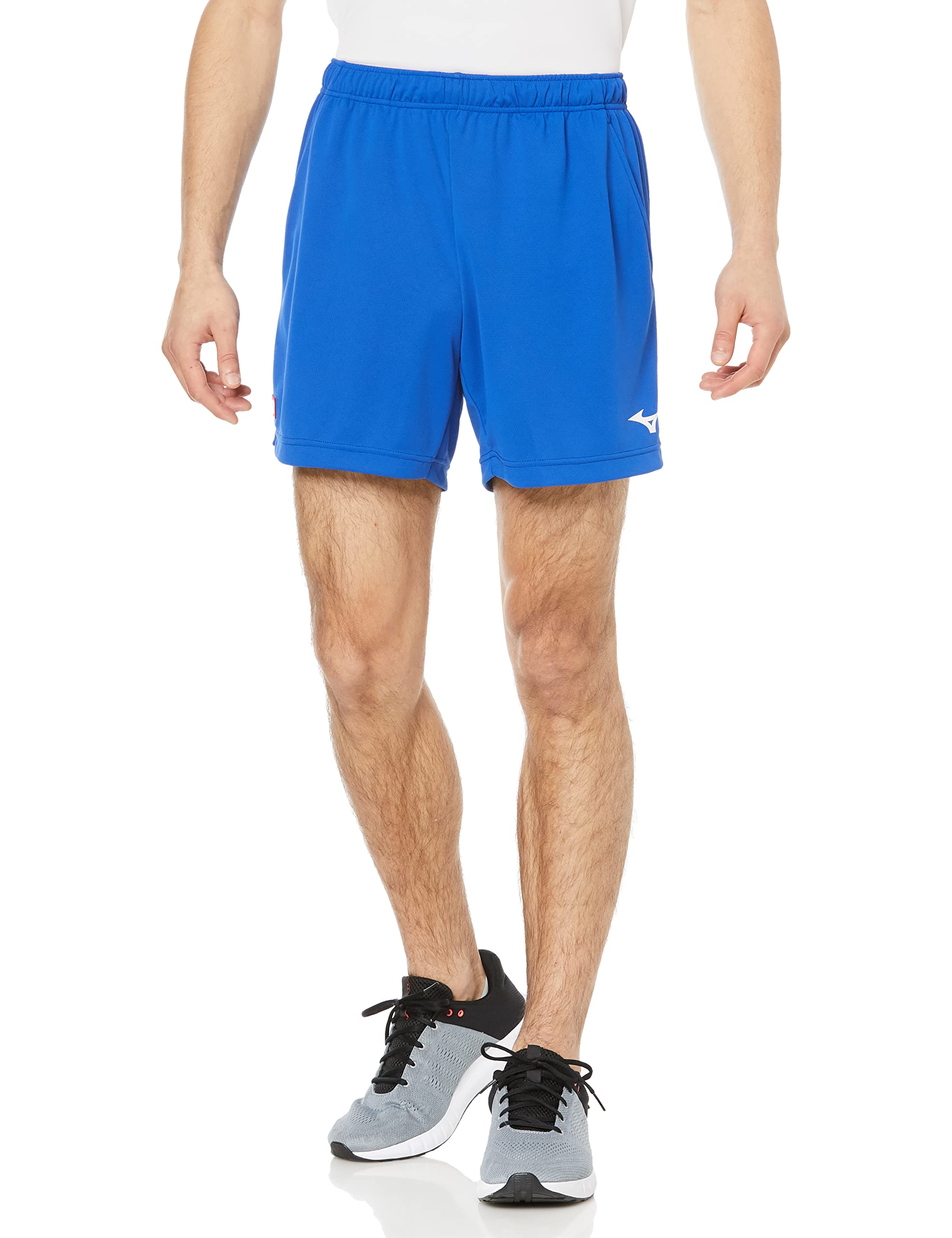 

Игровые брюки для настольного тенниса Mizuno JTTA Surf размера L, влагоотводящие, быстросохнущие, сертифицированные, 82JBA100, синие,