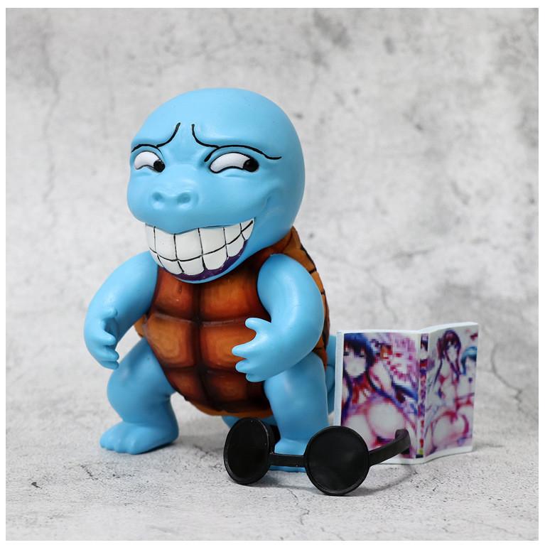 Abstract Reverie: Sculptural Reimaginings Of PokéMon Characters As Modern Art Collectibles