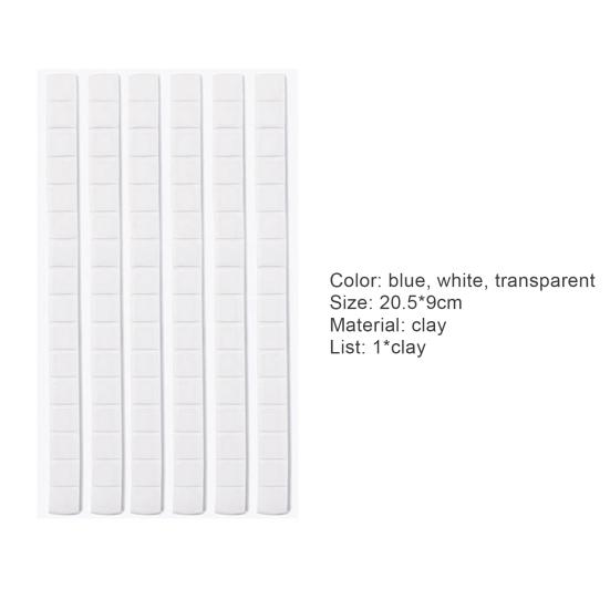 Nail Adhesive Glue Clay Strong Stickiness Removable Reusable Nail Art Manicure Clay