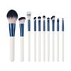 10pcs Makeup Brush Set&Kit Super Soft Fiber, High Quality Face&Eye Foundation Eyeshadow Powder Brush