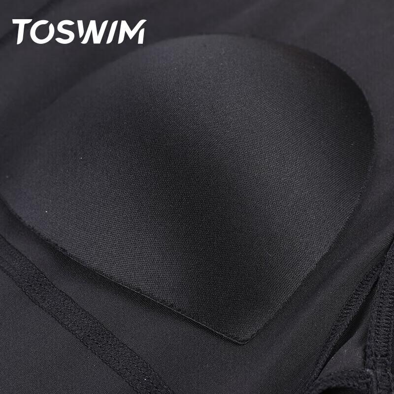 TOSWIM Mädchen Einteiler Trainingsbadeanzug