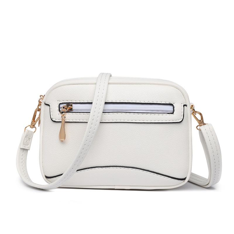 New splicing small bag versatile shoulder messenger bag simple and advanced underarm bag