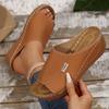 Fashion 2025 Fashion Slippers Women Non-Slip Summer Shoes for Women Wedges Sandals Party Casual Slippers Female Footwear Slides Women