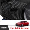 Car Floor Mats For Buick Verano   2018 2017 2016 2015 Car Carpets  Styling Auto Interior Accessories Foot Pads