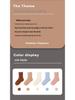 Cozy Winter Coral Fleece Mid-Calf Socks for Boys & Girls - Thick, Anti-Pilling, Warm Kids' Socks