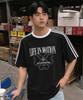 ULIFEZIP Motion Graphic Oversized Track Short Sleeve T-Shirt 4 Colors [Ulse_3003]