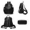 Zency 100% Genuine Leather Backpack For Women