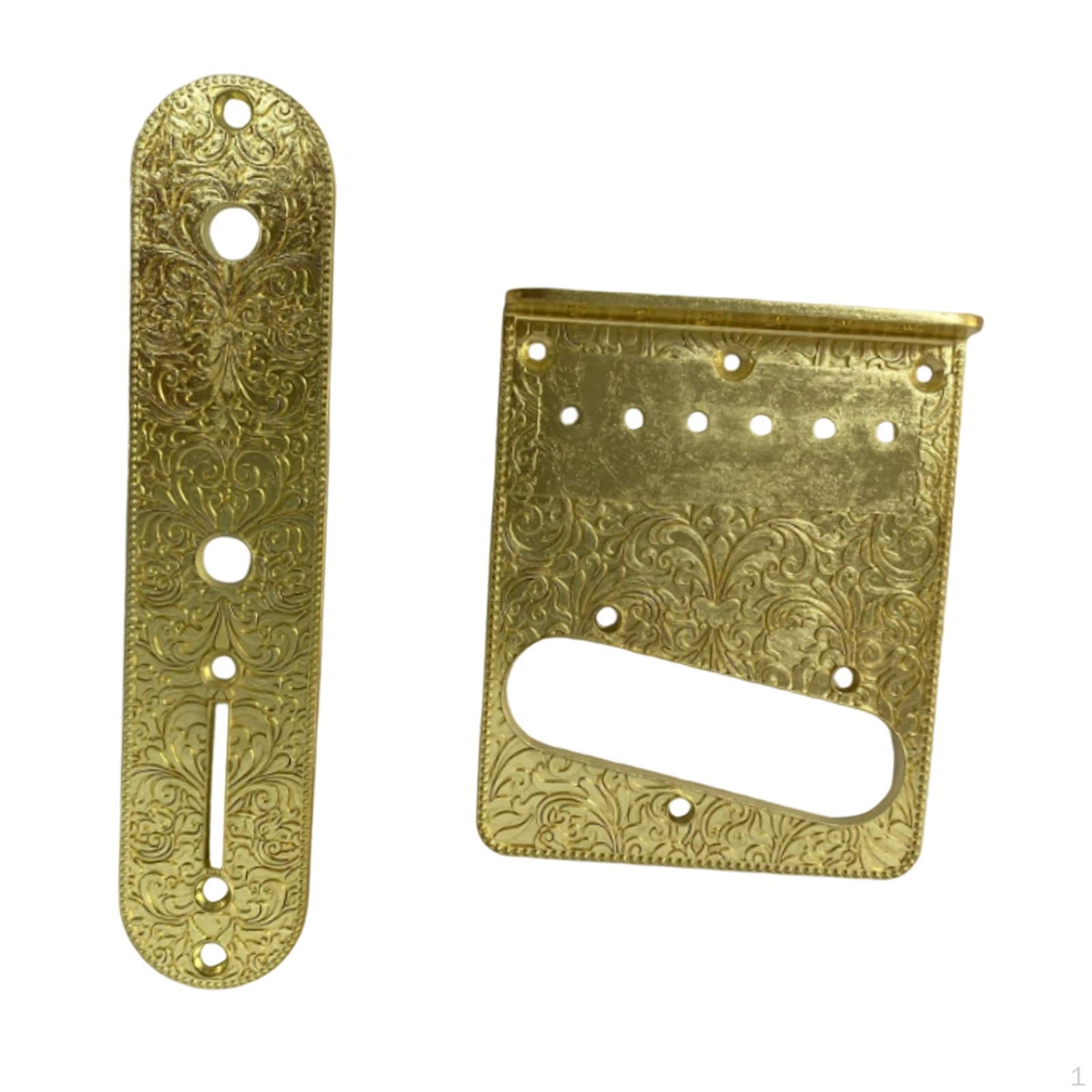

Guitar Tailpiece Bridge Replace Parts Portable DIY Craft,Fine Workmanship,Spare Parts,Instrument золотой