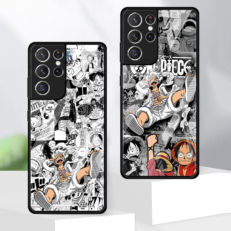 OneS P-ieceS Cool Case for Samsung Galaxy S25 S8 S21 Note 10 20 8 9 S24 Ultra S10 S20 FE S22 S9 S23 Plus Phone Cover