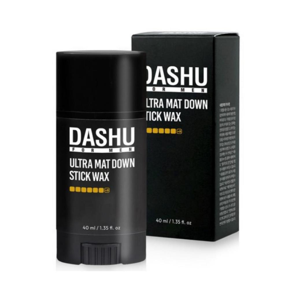 Dashu For Men Premium Ultra Matte Down Stick Hair Wax, 40ml, 1pc