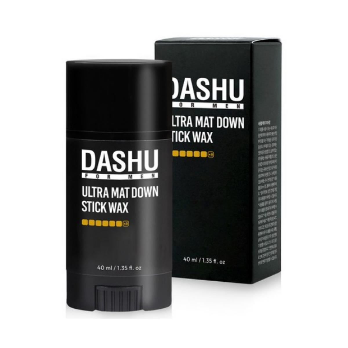 

Dashu Для мужчин Премиальный Ультраматовый Воск для волос в стике, 40 мл, 1 шт.