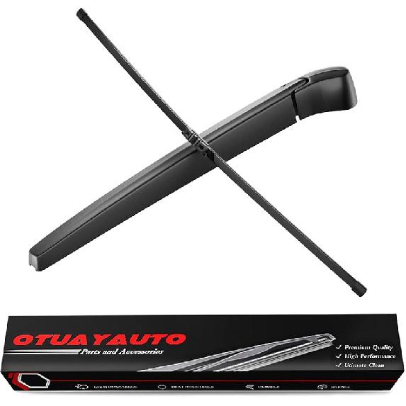 Replacement For BMW X5 X5M E70 2007-2013 REAR WINDSHIELD BACK WIPER ARM Blade SET OE:61627206357 Replacement for BMW X5 X5