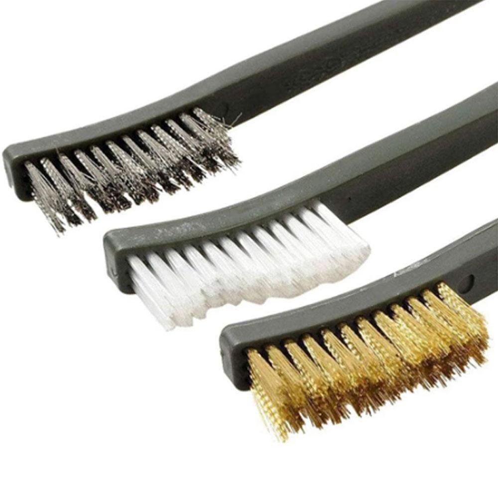 Wire Brushes Nylon Pick Car Cleaning Brushes Auto Detailing Brushe Car Detailing Car Cleaning Tool