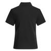 Navigare Women's Short Sleeve Lapel Knit Top