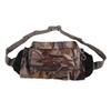 Camping Hand Warmer Waist Bag with Warm Gloves, Hand Muff Fanny, for Outdoor Fishing
