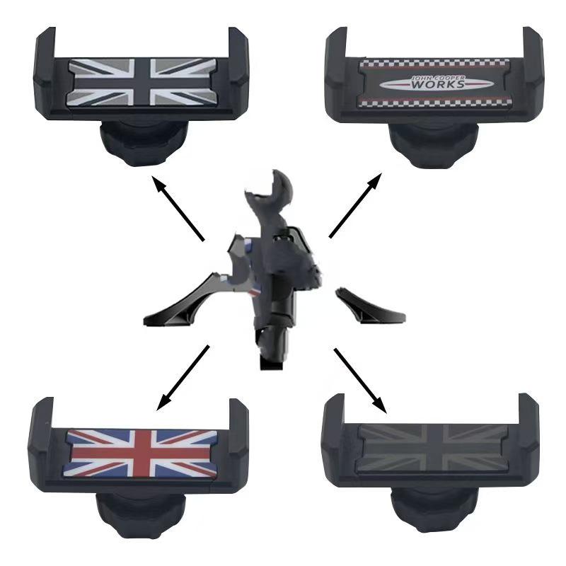 BMW Mini Cooper R55-R60 Air Vent Phone Holder