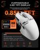 DAREU A980PROMAX Gaming Mouse with Wired 4K TFT 30000 3 Side 4000Hz Technical Standards Certification Certified 8K/Wireless Screen, DPI, Buttons, 2.4G