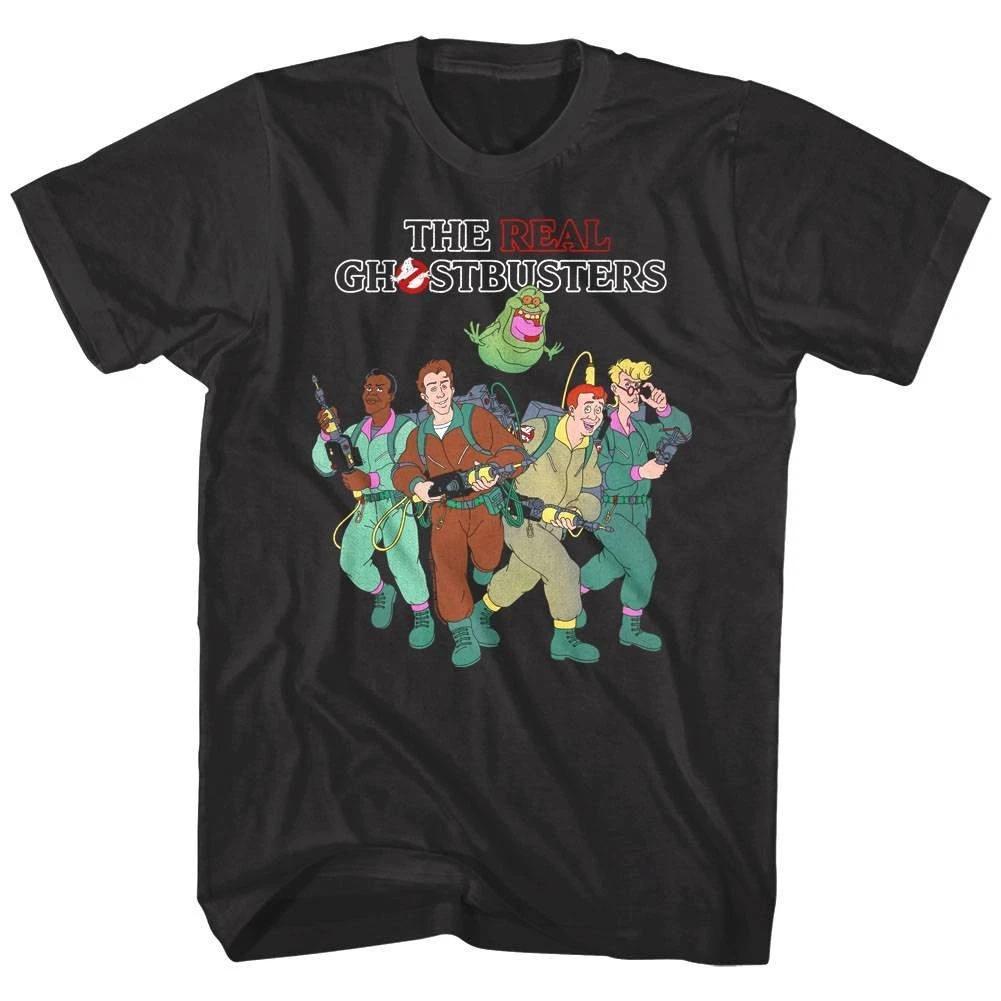 Ghostbusters Squad Goals Men s T Shirt M