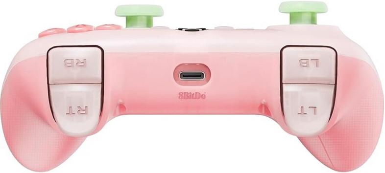 8bitdo ultimate mini wired controller for xbox pink