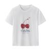 In Stock Spring 2026 Cute Cartoon Print Long Sleeve Round Neck T-shirt