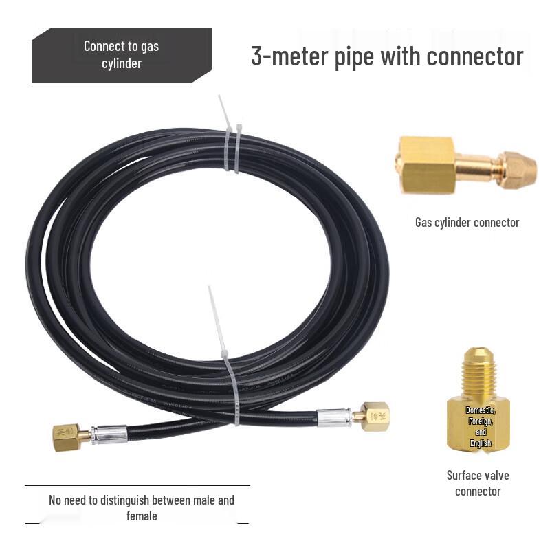 Hengdunda Central AC Nitrogen High-Pressure Test Hose