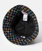 MLB Korea Bucket Hat 32CPH4111MONOGRAM RAINBOW DOME MULTICOLLAR Brand Size: 59H  Japanese Size (approx.): M [Product]